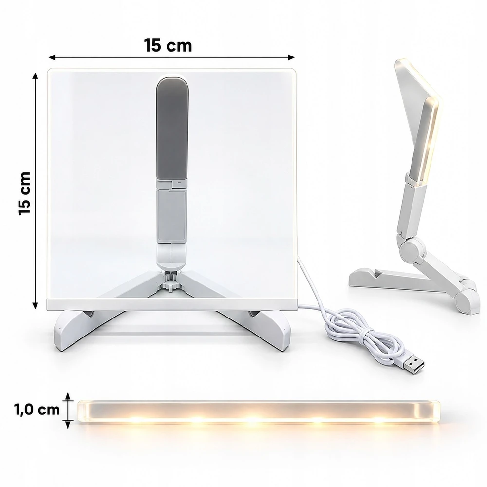 LED piešimo lenta NORIMPEX su 7 žymekliais