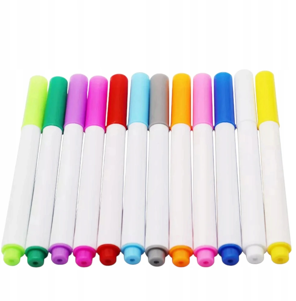 LED piešimo lenta Toys, 30 × 20 cm, 7 flomasteriai