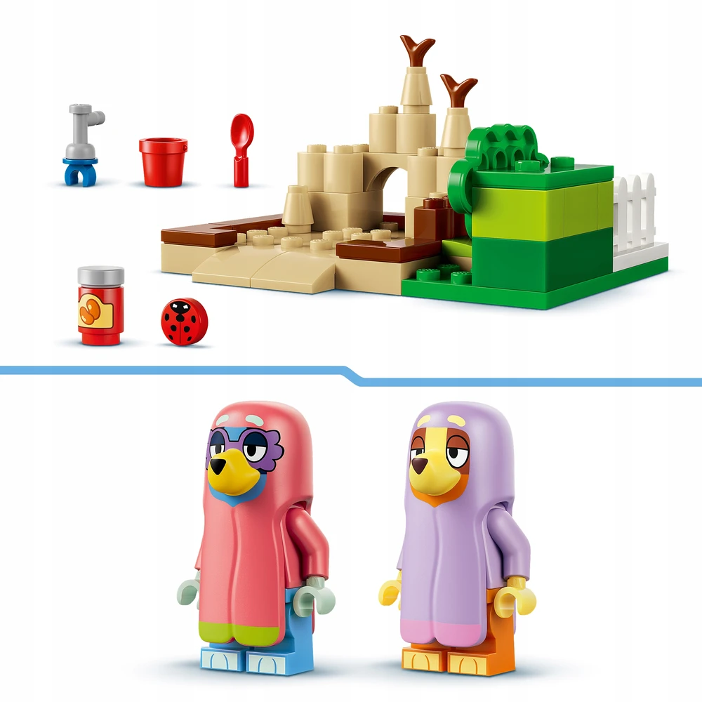LEGO Bluey konstruktorius, 80 dalių