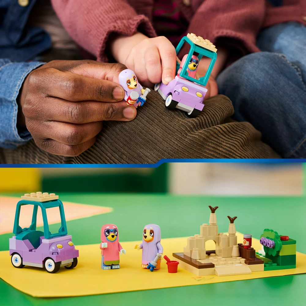 LEGO Bluey konstruktorius, 80 dalių