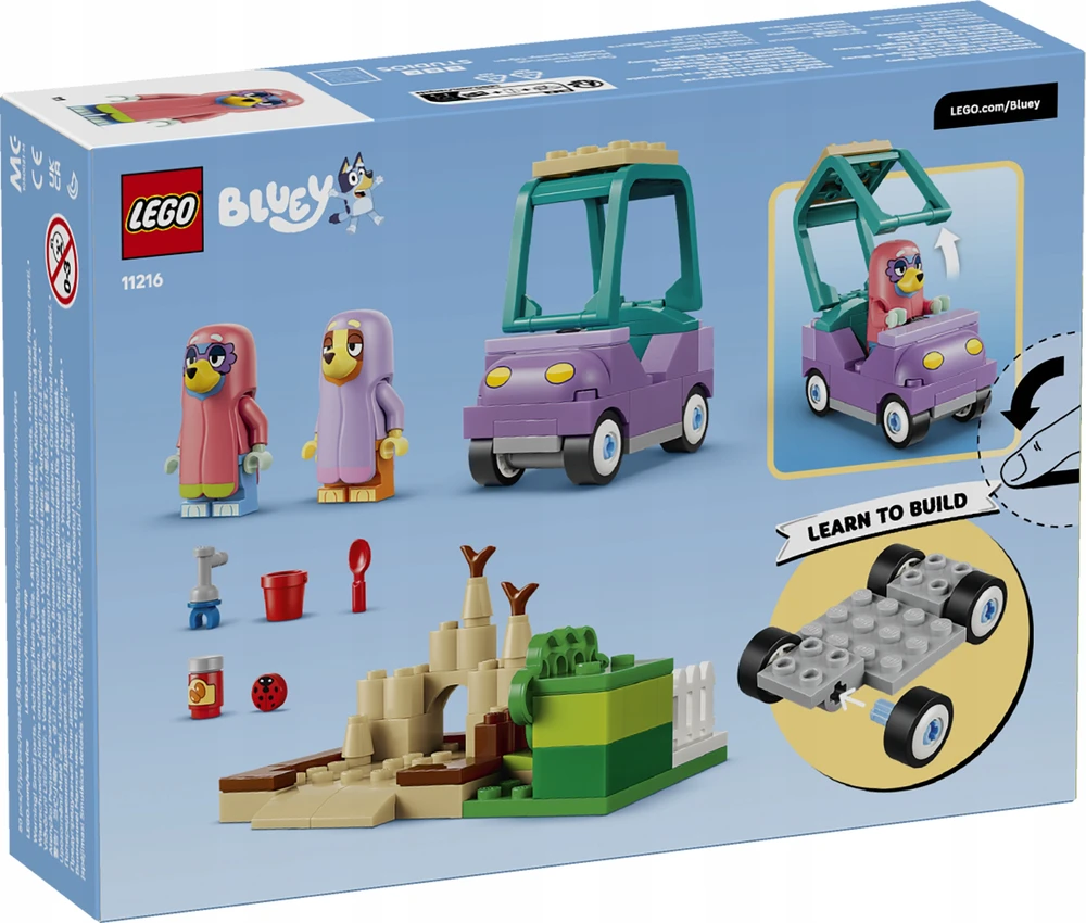LEGO Bluey konstruktorius, 80 dalių