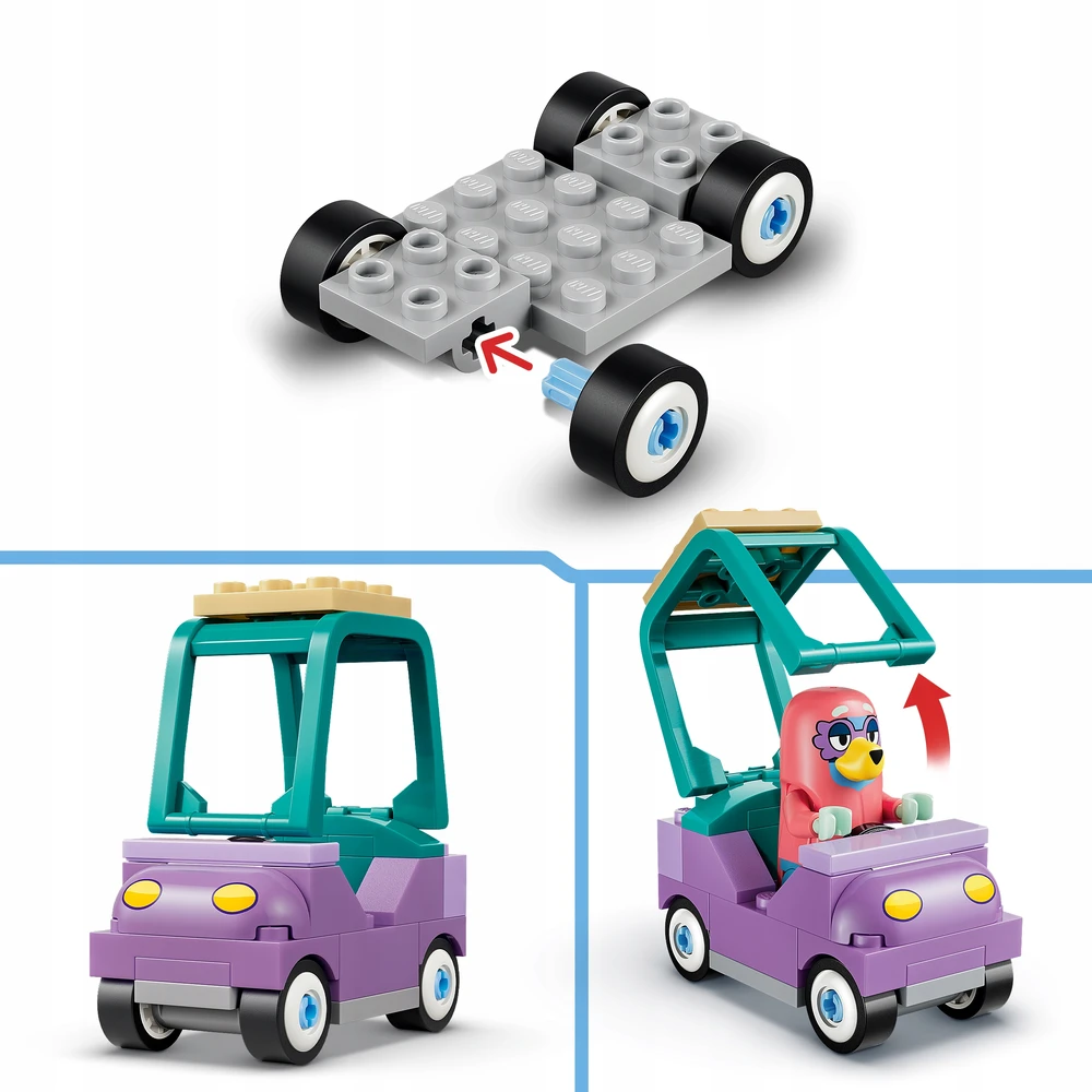 LEGO Bluey konstruktorius, 80 dalių