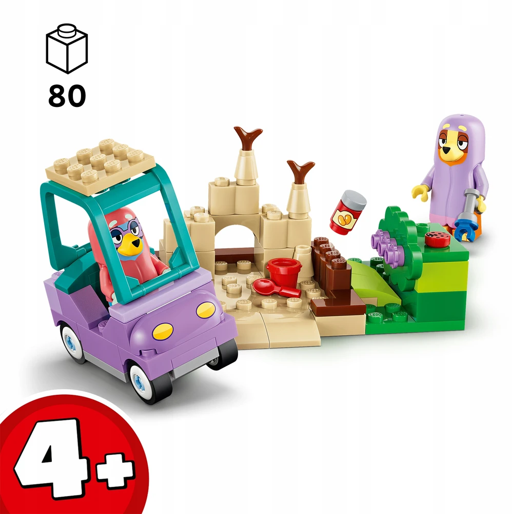 LEGO Bluey konstruktorius, 80 dalių