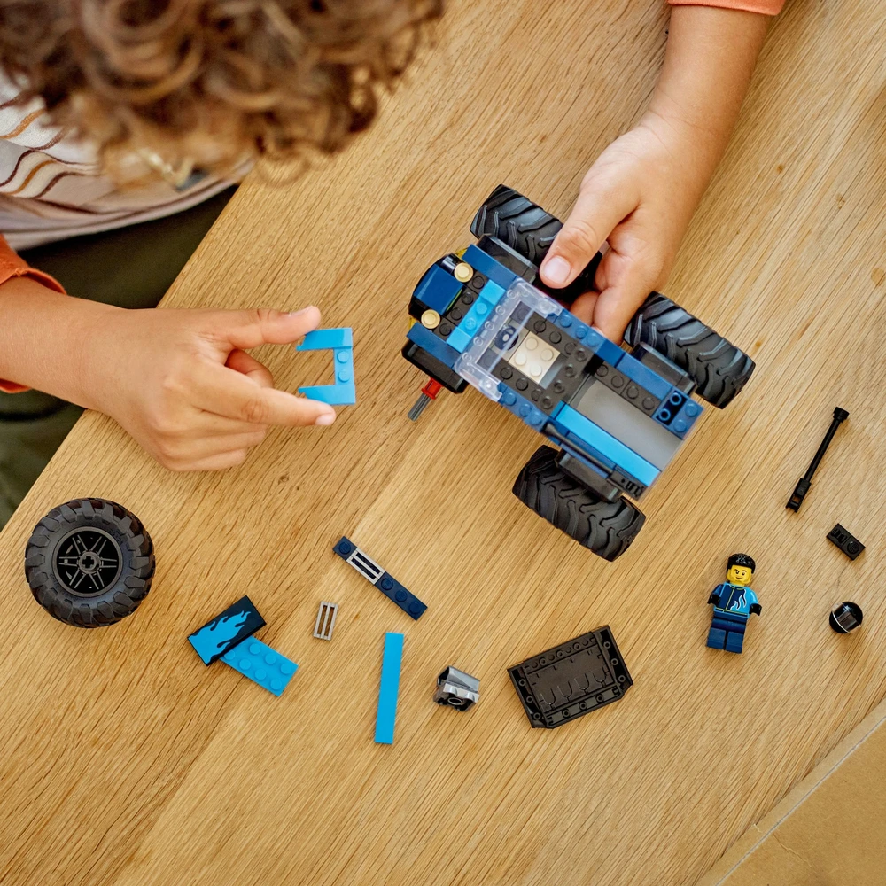 LEGO City monstrų sunkvežimio konstruktorius, 148 dalių