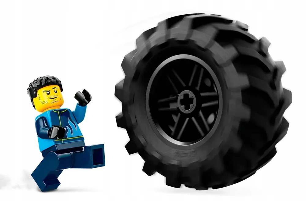 LEGO City monstrų sunkvežimio konstruktorius, 148 dalių