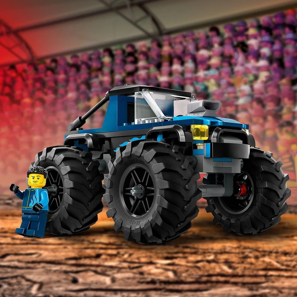 LEGO City monstrų sunkvežimio konstruktorius, 148 dalių