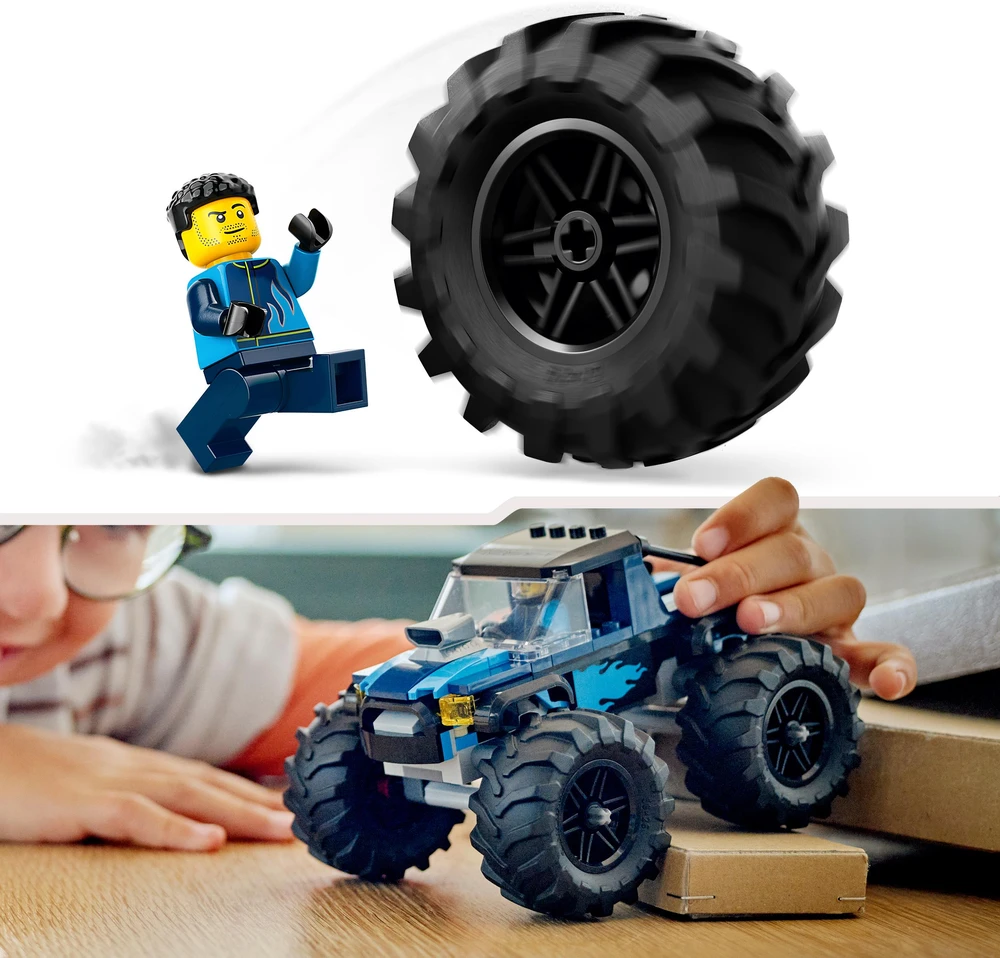 LEGO City monstrų sunkvežimio konstruktorius, 148 dalių