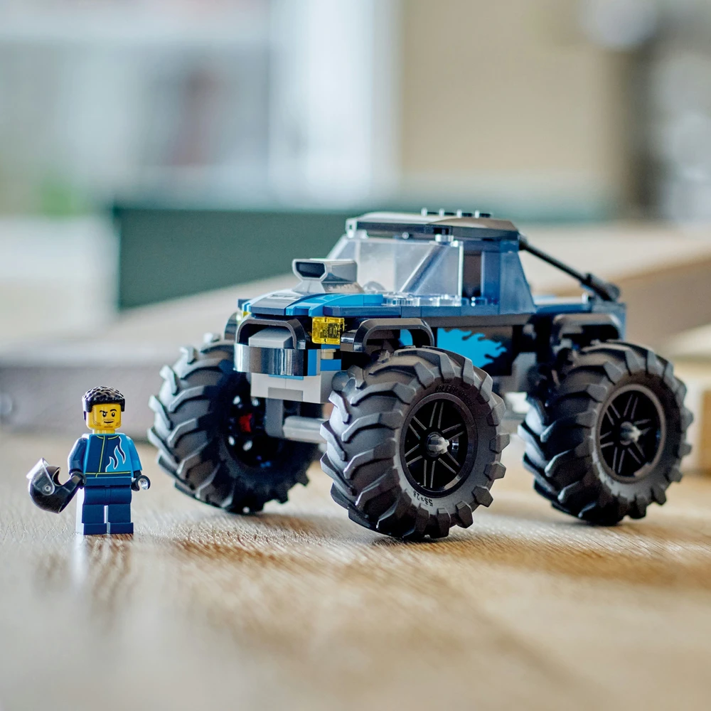 LEGO City monstrų sunkvežimio konstruktorius, 148 dalių
