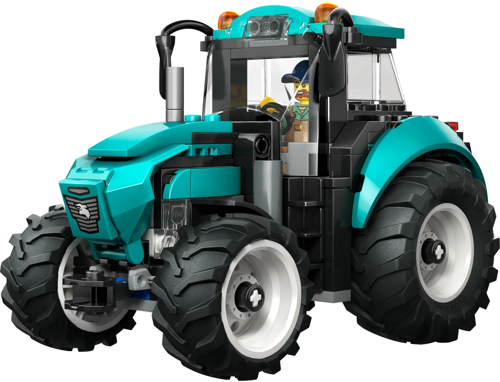 LEGO City traktoriaus konstruktorius, 204 dalių
