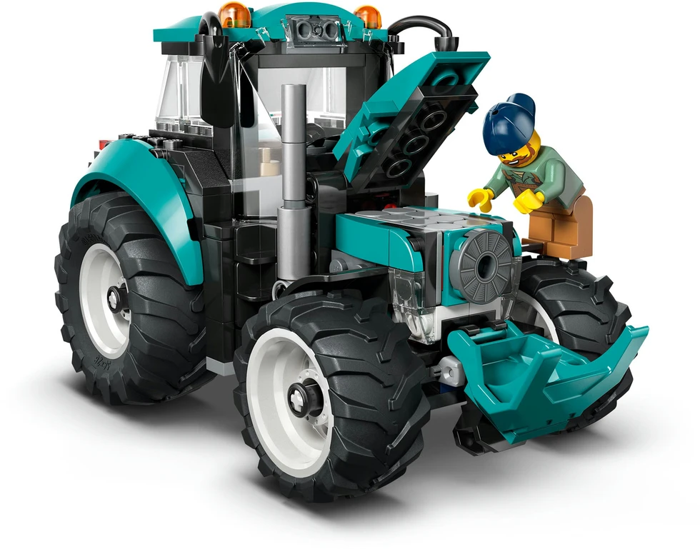 LEGO City traktoriaus konstruktorius, 204 dalių