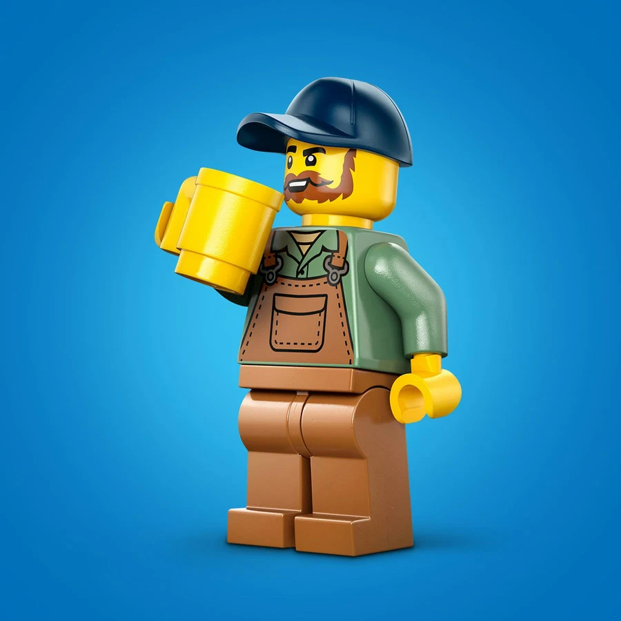 LEGO City traktoriaus konstruktorius, 204 dalių