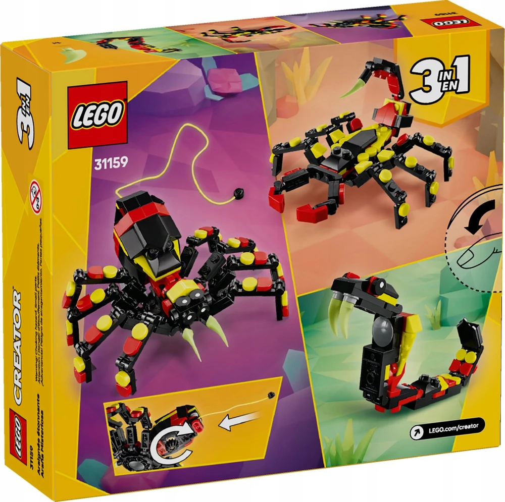 LEGO Creator konstruktorius, 153 dalių
