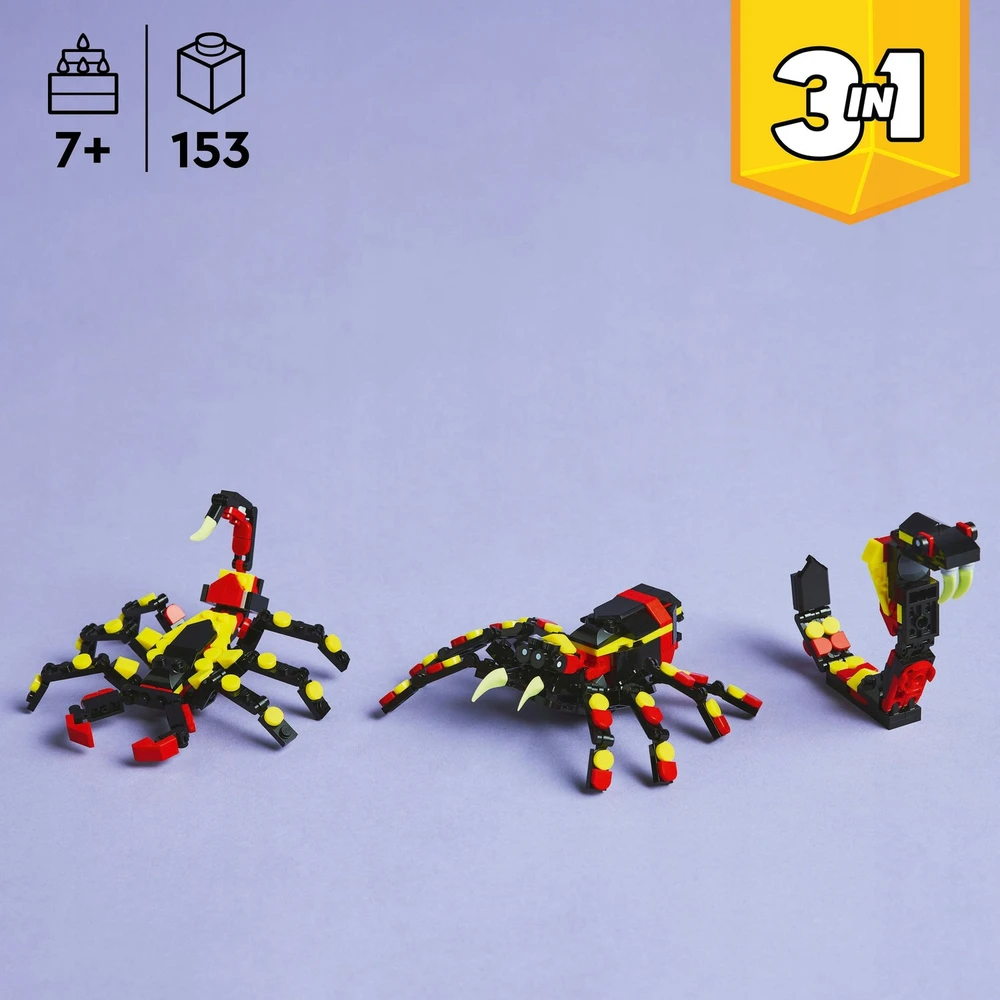 LEGO Creator konstruktorius, 153 dalių