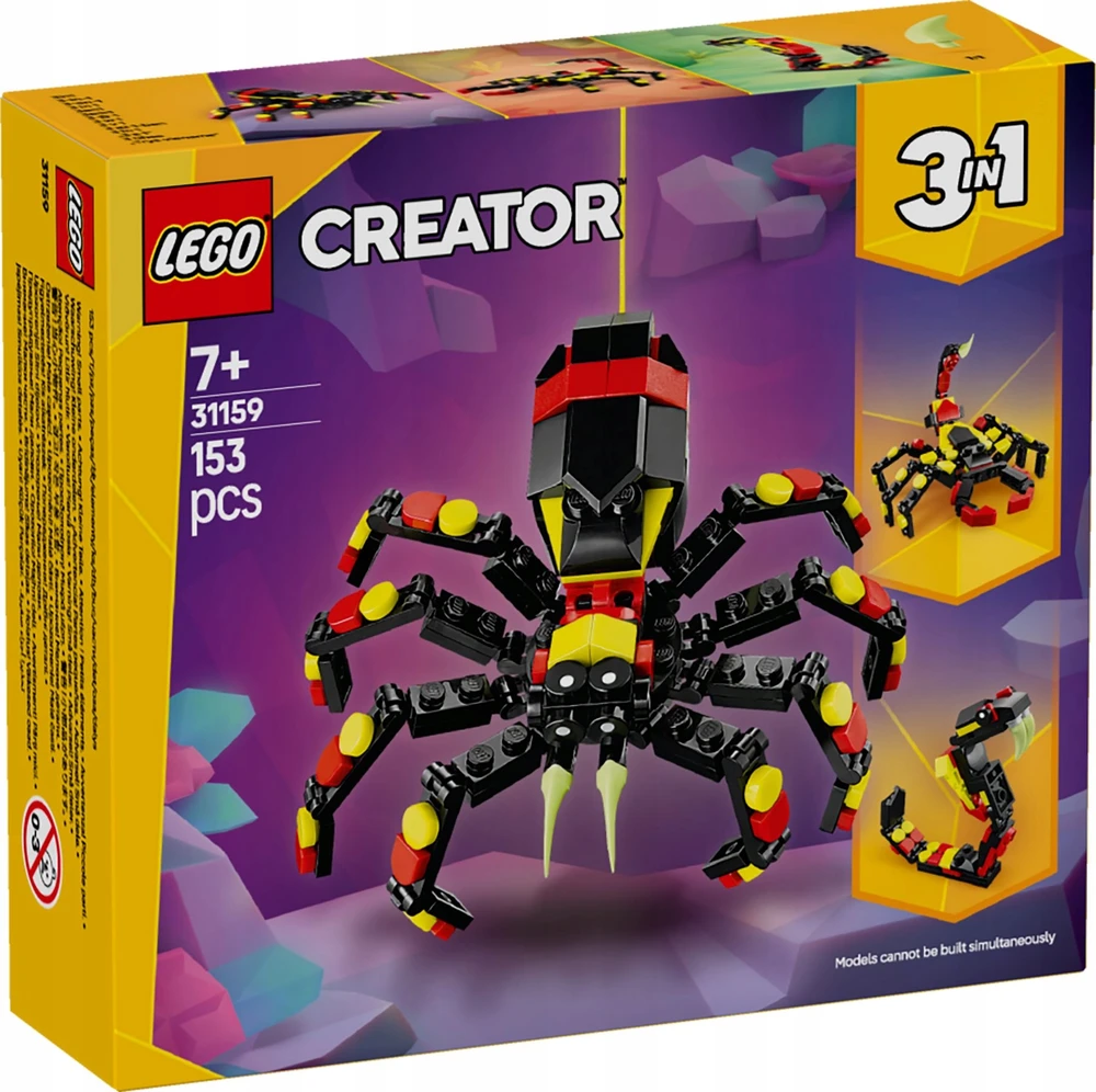 LEGO Creator konstruktorius, 153 dalių