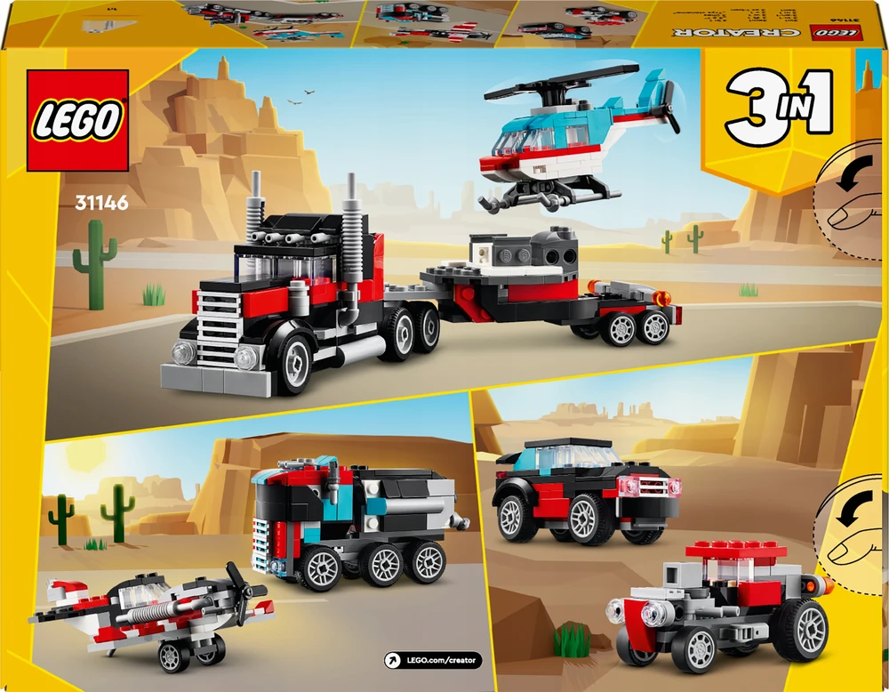 LEGO Creator konstruktorius, 270 dalių