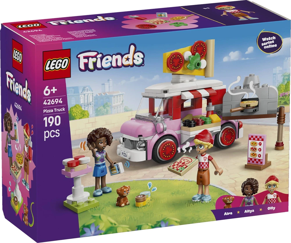 LEGO Friends picerijos furgono konstruktorius, 190 dalių