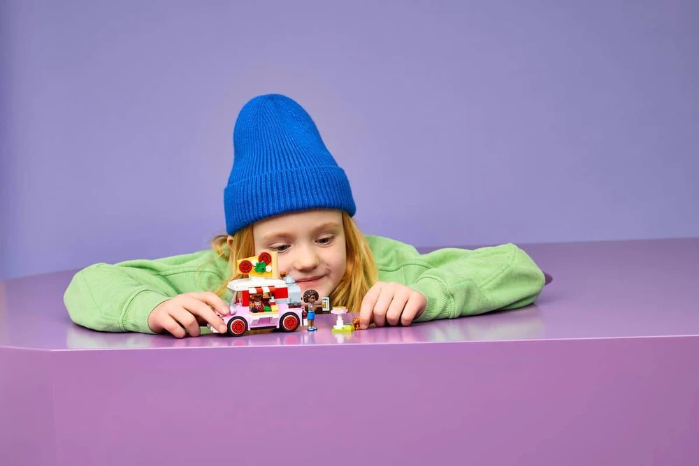 LEGO Friends picerijos furgono konstruktorius, 190 dalių