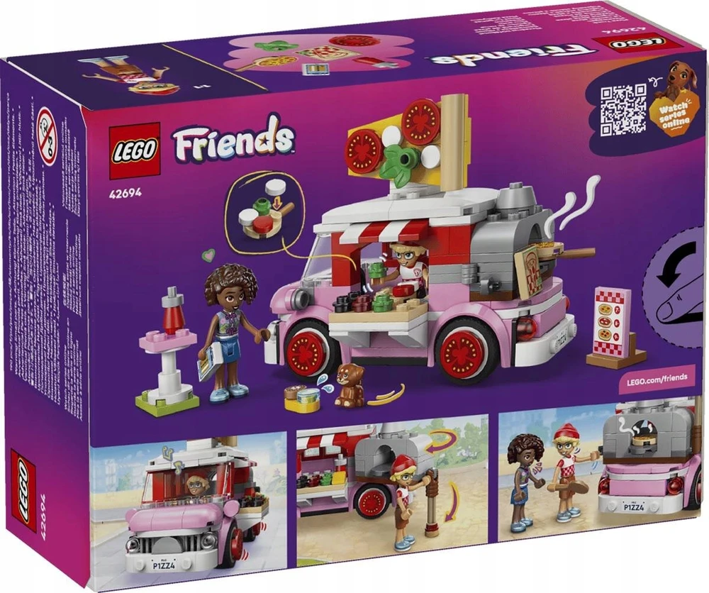 LEGO Friends picerijos furgono konstruktorius, 190 dalių