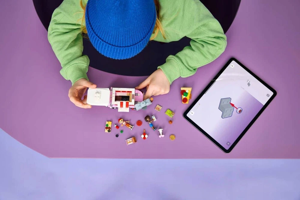 LEGO Friends picerijos furgono konstruktorius, 190 dalių