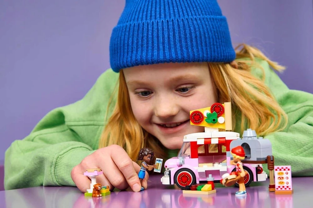 LEGO Friends picerijos furgono konstruktorius, 190 dalių