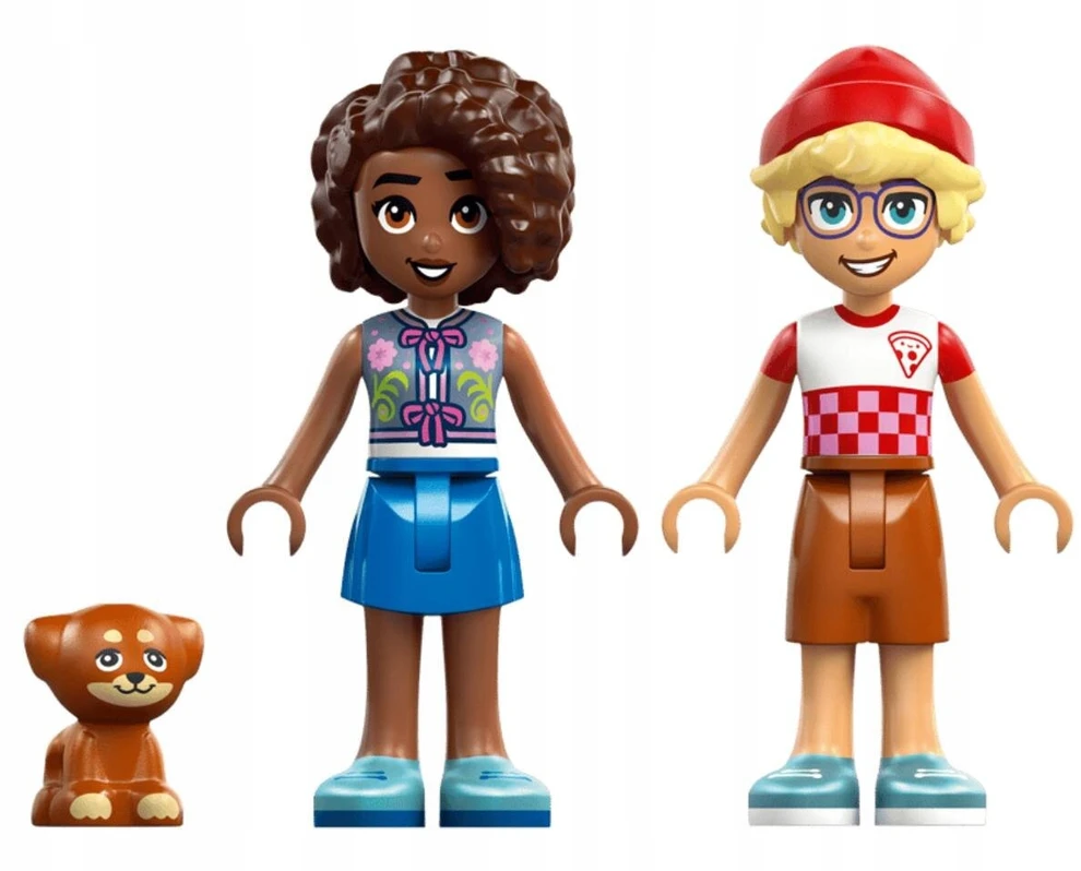LEGO Friends picerijos furgono konstruktorius, 190 dalių