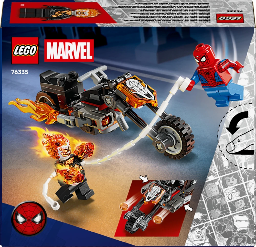 LEGO Marvel konstruktorius, 72 dalių