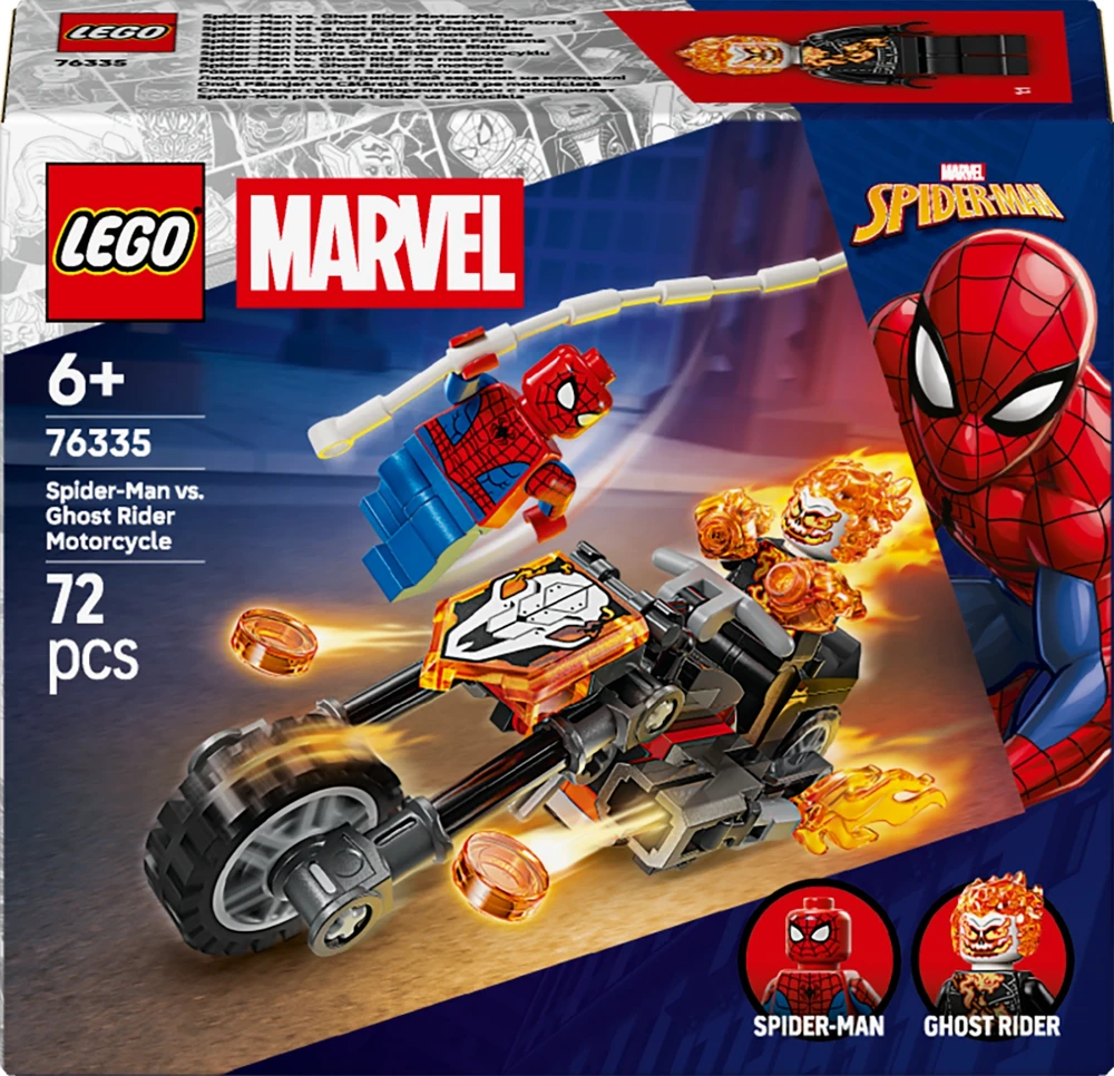 LEGO Marvel konstruktorius, 72 dalių