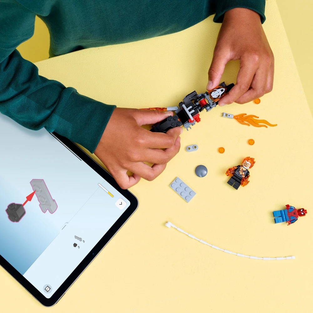 LEGO Marvel konstruktorius, 72 dalių
