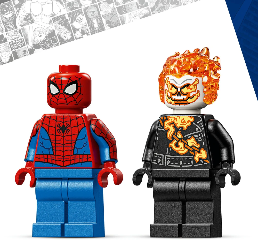 LEGO Marvel konstruktorius, 72 dalių