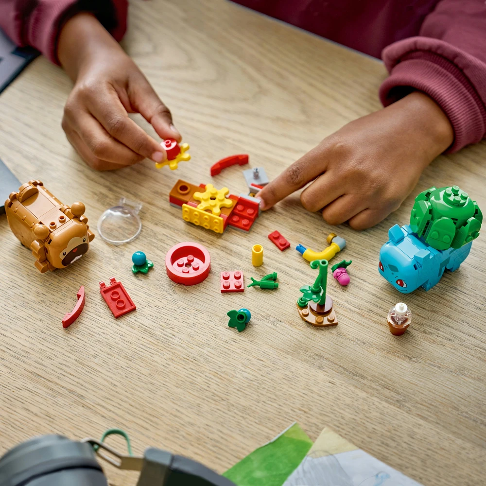 LEGO Pokémon konstruktorius, 240 dalių