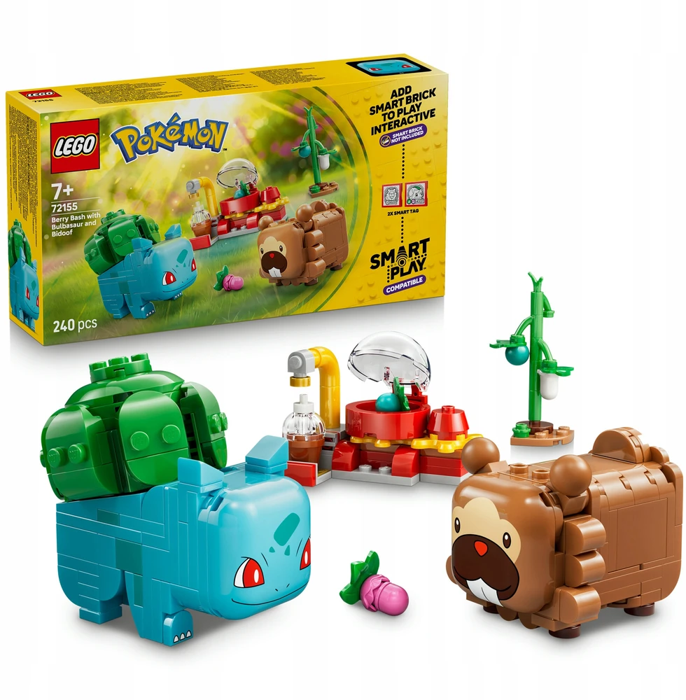 LEGO Pokémon konstruktorius, 240 dalių