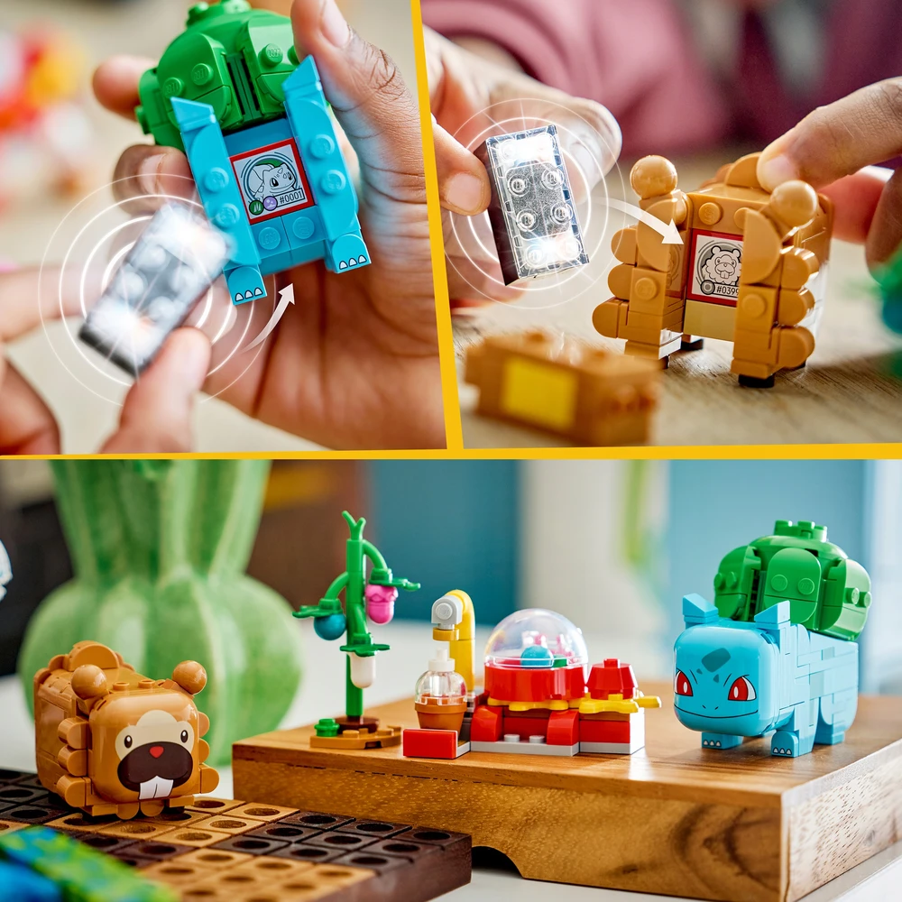 LEGO Pokémon konstruktorius, 240 dalių