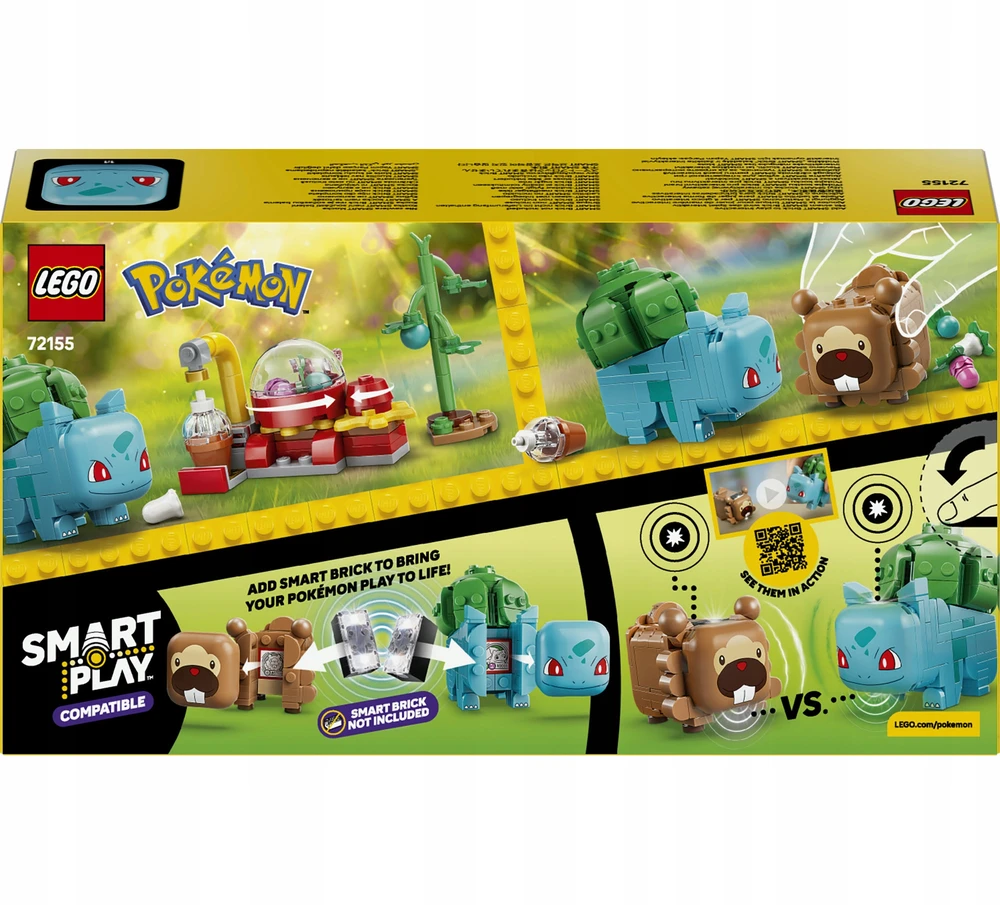 LEGO Pokémon konstruktorius, 240 dalių