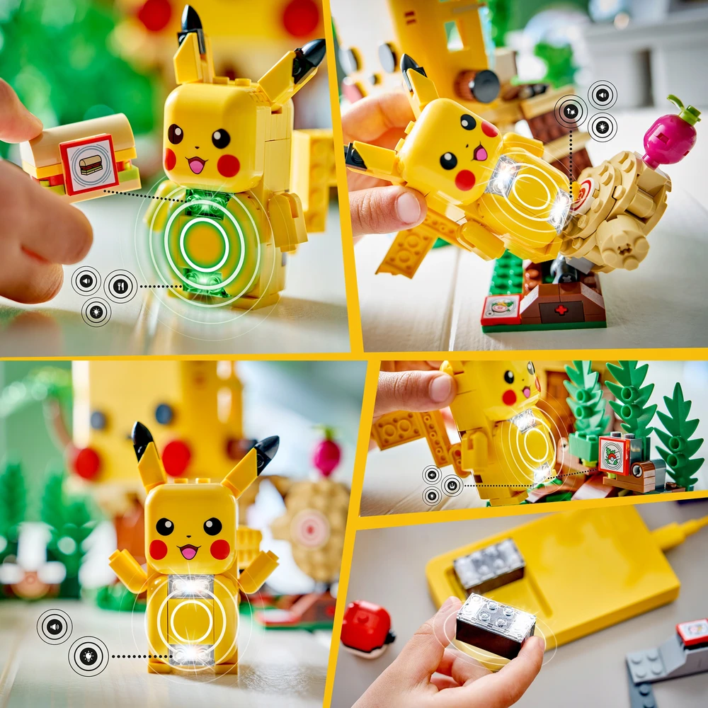 LEGO Pokémon konstruktorius, 400 dalių