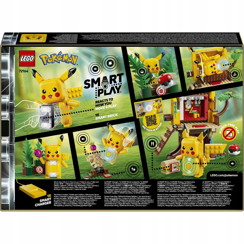 LEGO Pokémon konstruktorius, 400 dalių