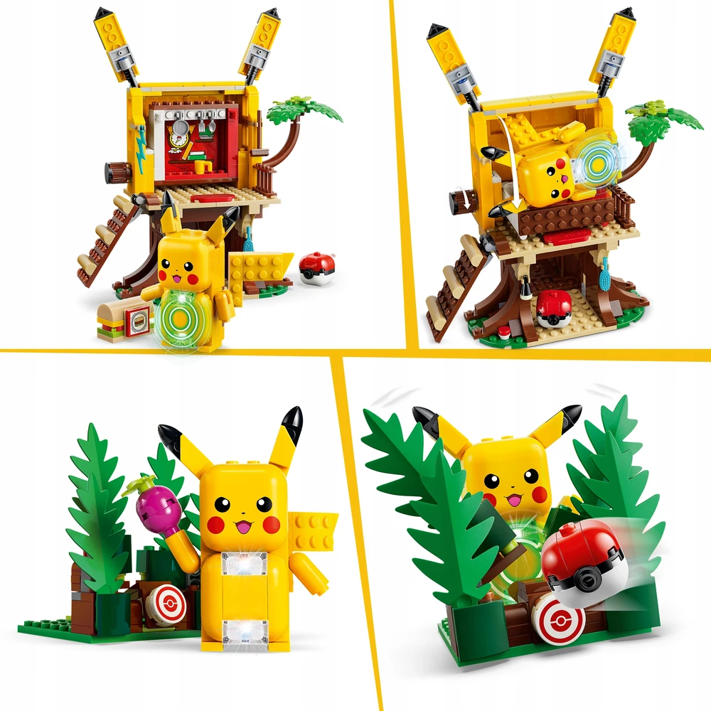 LEGO Pokémon konstruktorius, 400 dalių
