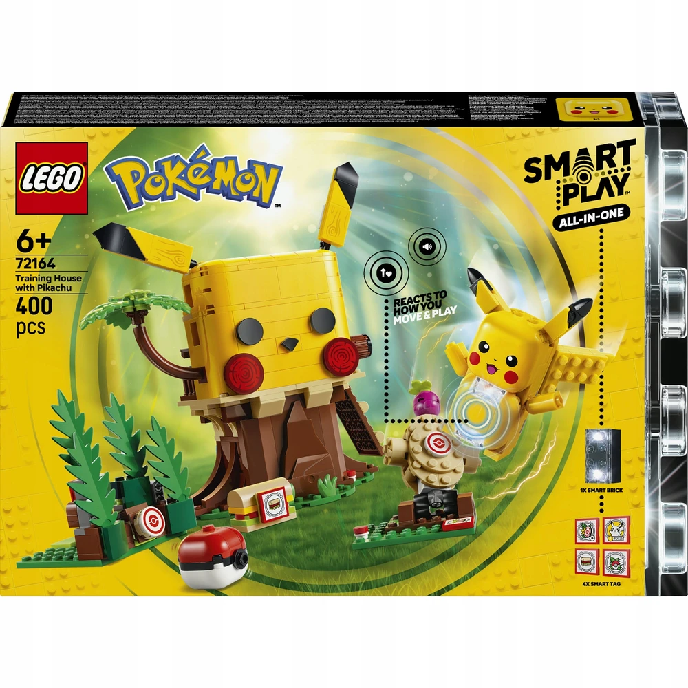 LEGO Pokémon konstruktorius, 400 dalių