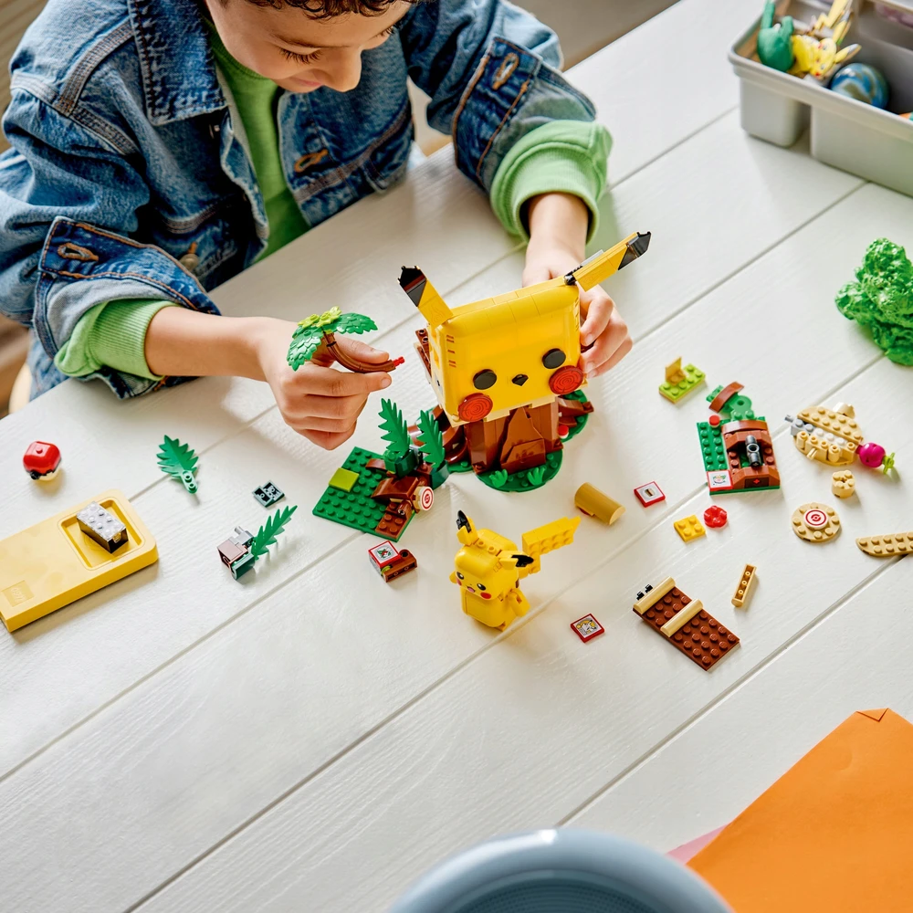 LEGO Pokémon konstruktorius, 400 dalių