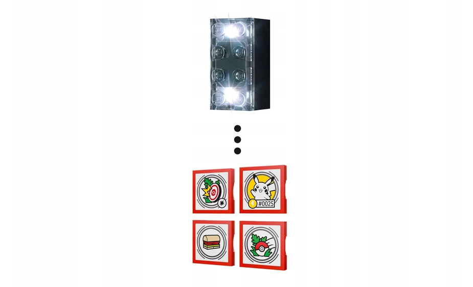 LEGO Pokémon konstruktorius, 400 dalių