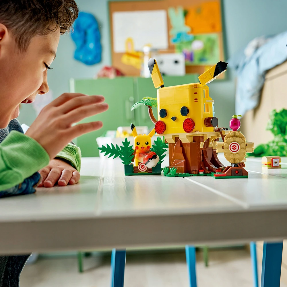 LEGO Pokémon konstruktorius, 400 dalių