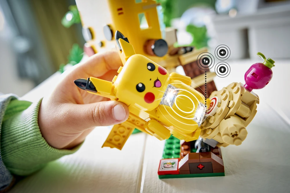 LEGO Pokémon konstruktorius, 400 dalių