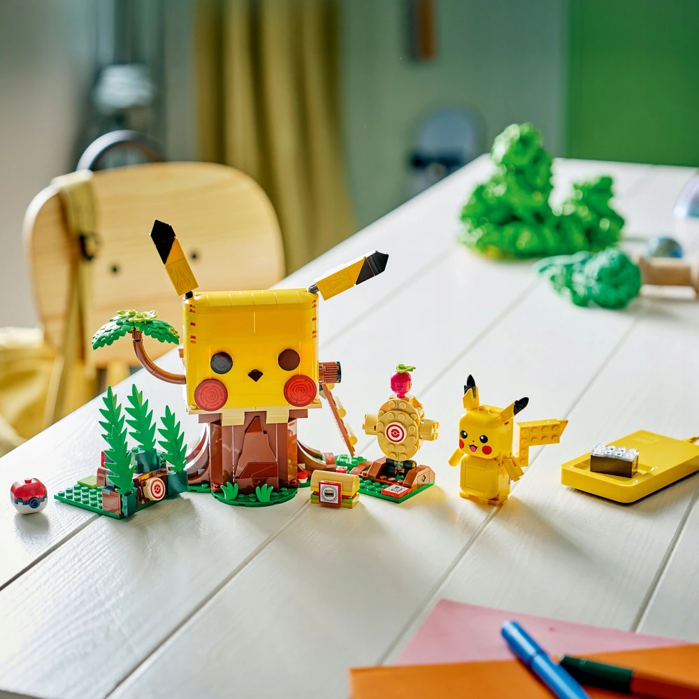 LEGO Pokémon konstruktorius, 400 dalių