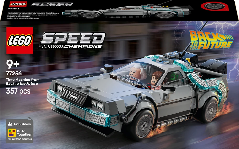 LEGO Speed Champions laiko mašinos konstruktorius, 357 dalių