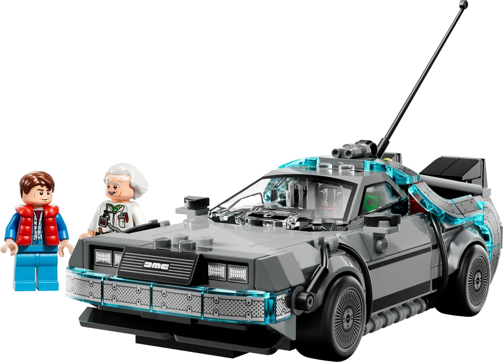 LEGO Speed Champions laiko mašinos konstruktorius, 357 dalių