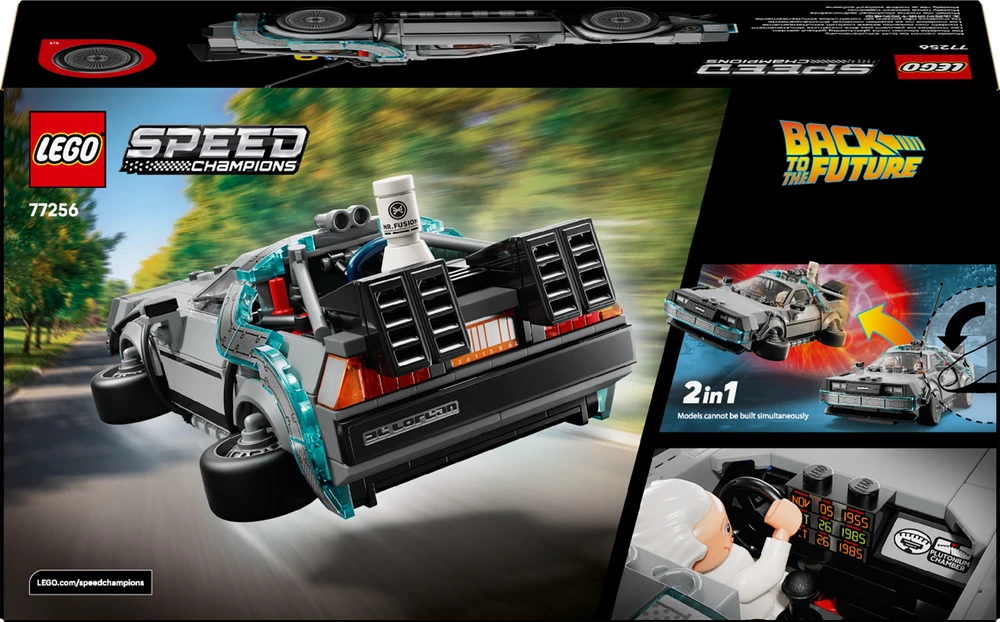 LEGO Speed Champions laiko mašinos konstruktorius, 357 dalių