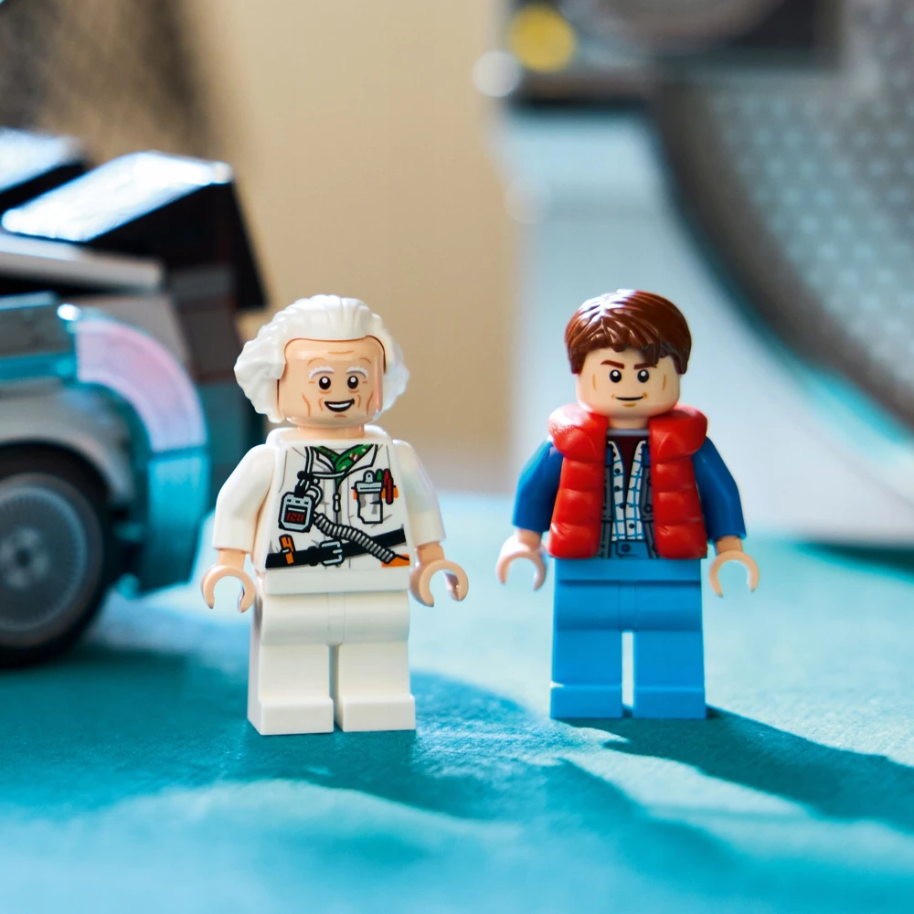 LEGO Speed Champions laiko mašinos konstruktorius, 357 dalių