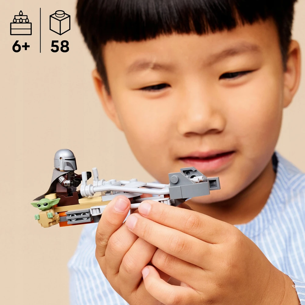 LEGO Star Wars konstruktorius, 58 dalių