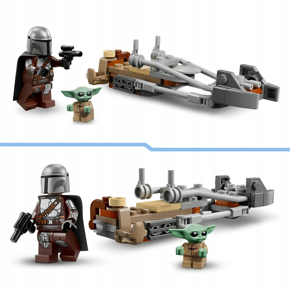LEGO Star Wars konstruktorius, 58 dalių