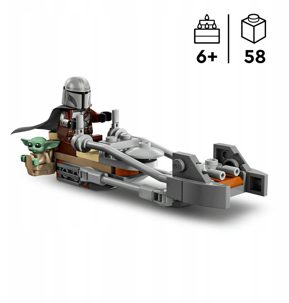LEGO Star Wars konstruktorius, 58 dalių