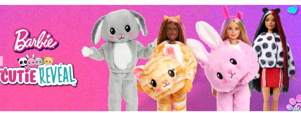 Lėlė Barbie Cutie Reveal rinkinys ėriukė